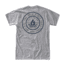 HippyTree Mens Signal Tee, Heather Grey, Small, 2253-HEATHER GREY-S