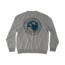 HippyTree Mens Tacoma Crew Sweatshirt, Heather Grey, Small, 2209-HEATHER GREY-S