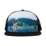 HippyTree Mens Tahiti Hat, Black, One Size, 2215-BLACK-O/S