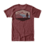HippyTree Mens Tahoma Tee, Heather Rust, Small, 2014-HEATHER RUST-S