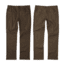 HippyTree Mens Trail Casual Pant, Brown, 28 Waist, 1380-BROWN-28