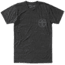 HippyTree Monument Short Sleeve T-Shirt - Men's-Heather Charcoal-Small