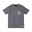 HippyTree Vicente Tee, Heather Grey, Large 2032-Heather Grey-Large