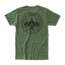 HippyTree Village Tee, Heather Army, Large 2124-Heather Army-Large