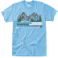 HippyTree Woodsman Tee - Men's-Light Blue-Small