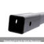 HitchFire Hitch Extender, Black, Medium, HFG01EXT