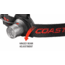 Coast HL4 144 Lumen Dual Color LED Headlamp 19291