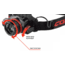 Coast HL8 Headlamp, Clampack 19336