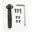 Hogue Deep Carry Clip &amp; Torx Screw Kit - Fits EX-01, EX-03, EX-04 and OTF, Black Finish 34080