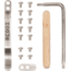 Hogue Deka Folder Grip Screws Knife, 24284