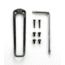Hogue EX-02 3.375in. or 3.75in. Folder Black Torx Screw and Clip Kit 34280