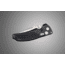 Hogue EX-03 3.5in Folder Drop Point Blade Tumble Finish Polymer Frame - Matte Black 34370