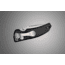 Hogue EX-03 3.5in Folder Drop Point Blade Tumble Finish Polymer Frame - Matte Black 34370