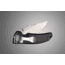 Hogue EX-03 3.5in Folder Drop Point Blade Tumble Finish Polymer Frame - Matte Black 34370