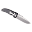 Hogue EX-03 4in Folder Drop Point Blade Tumble Finish Polymer Frame - Matte Black 34350