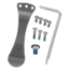 Hogue EX01 Folder 3.5 or 4 Stainless Steel Torx Screw Clip Kit 109680