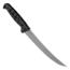 Hogue Bone Flex 7.125in Fixed Blade Knife, Stainless Steel Blade, Nylon Handle, Tumbled, Black, 35750