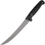Hogue Bone Flex 7.125in Fixed Blade Knife, Stainless Steel Blade, Nylon Handle, Tumbled, Black, 35750