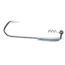 Hogy Weighted Single Swimbait Barbarian Hook, 1oz, Needle Point, 1X Long Shank, Bait Keeper, Size 12/0, HSBH12b