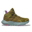 Hoka Anacapa 2 Mid GTX Hiking Shoes - Women's, Green Moss/Agave, 05B, 1142831-GMAG-05B