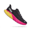 Hoka Arahi 6 Road Running - Womens, Black/Pink Yarrow, 9.5B, 1123195-BPYR-09.5B