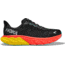 Hoka Arahi 6 Running Shoes - Mens, Black/Flame, 9.5D, 1123194-BFLM-09.5D