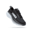 Hoka Bondi 8 Road Running - Womens, Black / White, 11B, 1127952-BWHT-11B