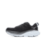 Hoka Bondi 8 Road Running - Womens, Black / White, 11B, 1127952-BWHT-11B