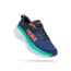 Hoka Bondi 8 Road Running - Womens, Outer Space / Bellwether Blue, 10B, 1127952-OSBB-10B