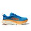 Hoka Bondi 8 Running Shoes - Men's, Coastal Sky/Vibrant Orange, 11D, 1123202-CSVO-11D