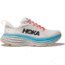 Hoka Bondi 8 Shoes - Women's, Blanc De Blanc/Swim Day, 9, 1127952-BSW-09B