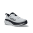 Hoka Bondi 8 Wide Road Running Shoes - Mens, White/Black, 07.5EE, 1127953-WBLC-07.5EE