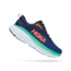 Hoka Bondi 8 Wide Road Running - Womens, Outer Space / Bellwether Blue, 09.5D, 1127954-OSBB-09.5D