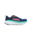 Hoka Bondi 8 Wide Road Running - Womens, Outer Space / Bellwether Blue, 09.5D, 1127954-OSBB-09.5D