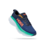 Hoka Bondi 8 Wide Road Running - Womens, Outer Space / Bellwether Blue, 09.5D, 1127954-OSBB-09.5D