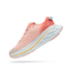 Hoka Bondi X Road Running - Womens, Camellia / Peach Parfait, 05.5B, 1113513-CPPF-05.5B