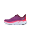 Hoka Clifton 8 Wide Road Running - Womens, Grape Wine / Beautyberry, 06.5D, 1121375-GWBY-06.5D