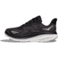Hoka Clifton 9 Running Shoes, Wide - Mens, Black/White, 7.5EE, 1132210-BWHT-07.5EE