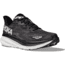 Hoka Clifton 9 Running Shoes, Wide - Mens, Black/White, 7.5EE, 1132210-BWHT-07.5EE