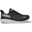 Hoka Clifton 9 Running Shoes, Wide - Mens, Black/White, 7EE, 1132210-BWHT-07EE