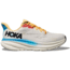 Hoka Clifton 9 Shoes - Womens, Blanc De Blanc/Swim Day, 6, 1127896-BSW-06B
