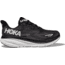 Hoka Clifton 9 Wide Road Running Shoes - Womens, Black/White, 11D, 1132211-BWHT-11D