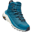 Hoka Kaha 2 GTX Shoes - Womens, Blue Coral/Blue Graphite, 8, 1123156-BCBGR-08B