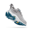 Hoka Kaha 2 Low GTX Shoes - Womens, Sharkskin/Blue Coral, 9, 1123191-SBCRL-09B