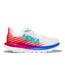 Hoka Mach 5 Road Running - Womens, White/Flame, 7B, 1127894-WFM-07B