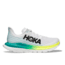 Hoka Mach 5 Road Running - Womens, White/Blue Glass, 06B, 1127894-WBGL-06B