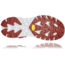 Hoka Anacapa Mid GTX Hiking Shoes - Womens, Hot Sauce / Cherry Mahogany, 10.5B, 1119372-HSCM-10.5B
