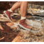 Hoka Anacapa Mid GTX Hiking Shoes - Womens, Hot Sauce / Cherry Mahogany, 10.5B, 1119372-HSCM-10.5B