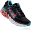 Hoka Arahi Road Running Shoe - Women's-Black/Peach Amber-Medium-6.5