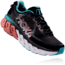 Hoka Arahi Road Running Shoe - Women's-Black/Peach Amber-Medium-11